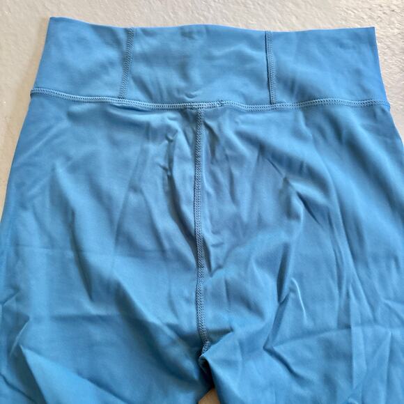 Madewell MWL Form High-Rise 25" Blue Leggings Medium - Picture 7 of 14